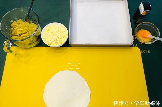 营养|用手抓饼就可以做的红薯芝士卷,用料简单营养好吃,早餐就吃它