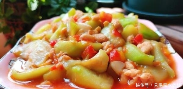 汤汁|丝瓜最好吃的做法,营养美味又健康,好吃的连汤汁都不放过