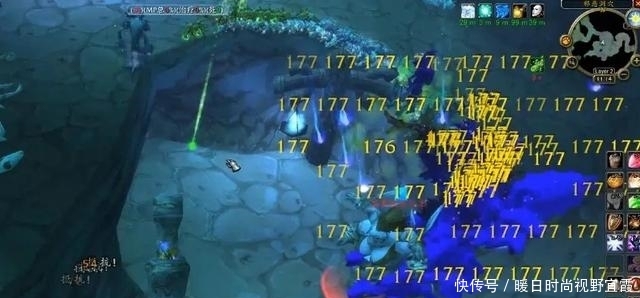 小怪|魔兽世界怀旧服：法师在玛拉顿里秀操作，公主跟小怪一起被A掉