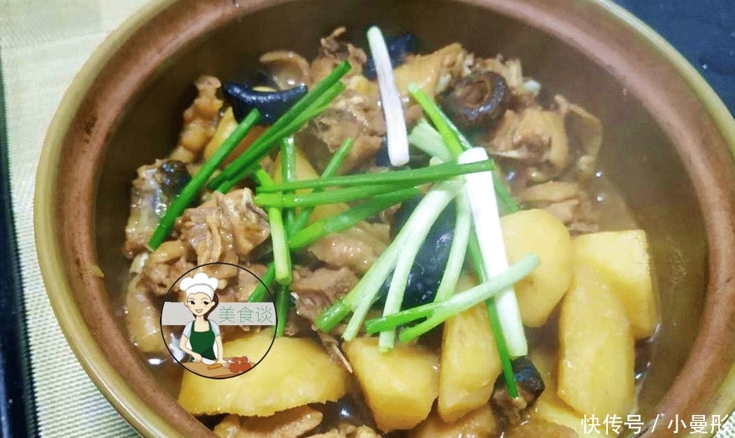 土豆|这锅美味, 鲜香软糯, 我隔三差五炖一锅, 孩子爱吃, 体格好不怕冷