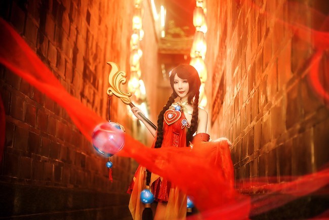  款款|cos：王者荣耀-向你款款走来的大乔