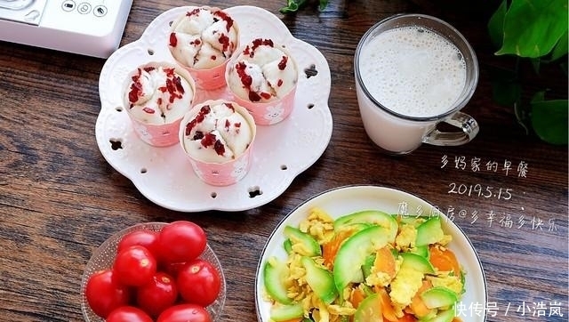 发糕|七天中式早餐,馒头发糕油条换着来,亲手做早餐,原来并不难!