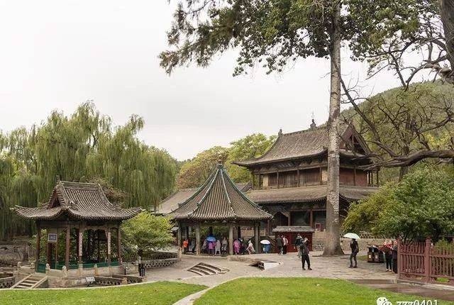 公元|秋风起时走三晋之六:晋祠