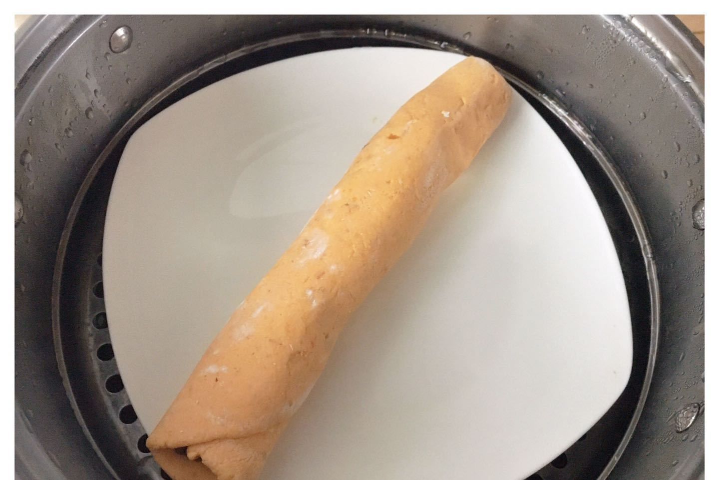 宝宝|宝宝加餐小点心枣泥红薯卷,软糯香甜,营养又美味