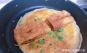 家人|给你的家人再添一份主食。杂粮煎饼既美味又健康,你不必在外面买