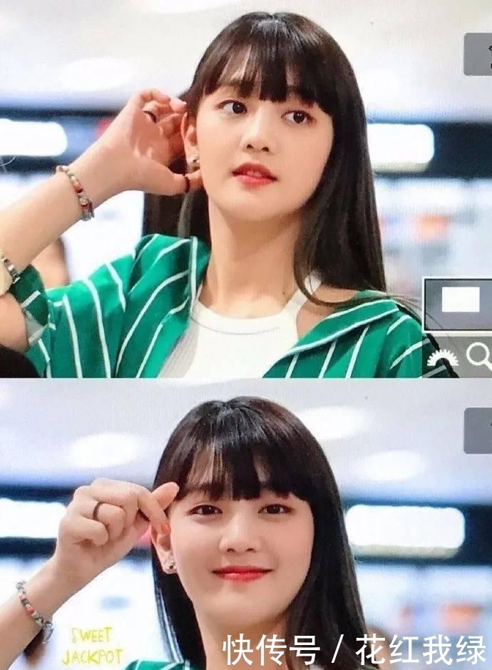 双眼皮|以为当然是双眼皮，但其实是单眼皮的女团爱豆！