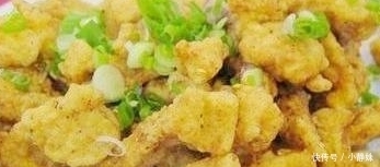 美食|椒盐里脊外皮酥脆、肉质软嫩,比饭店里还好吃~好吃到上瘾!