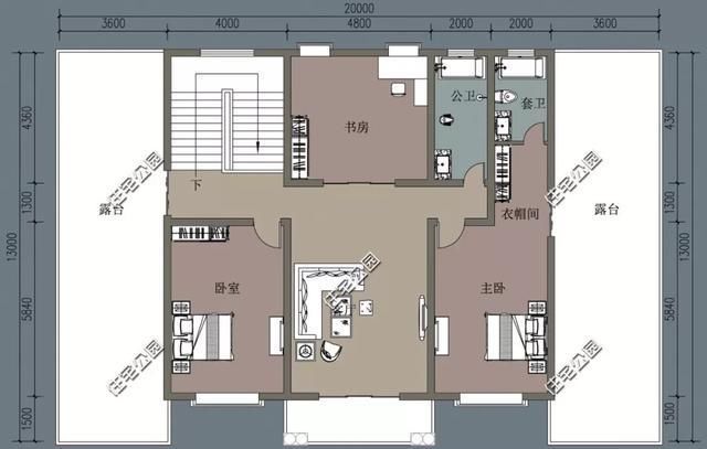 占地尺寸|农村没有堂屋的房子不是好房子,20套户型分享,总有一套看上眼