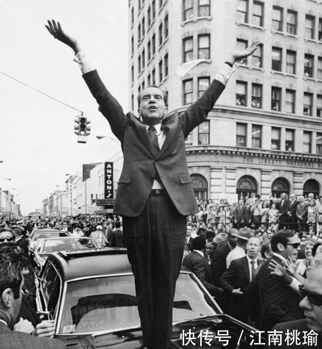  经典|经典摄影作品 抓拍美国总统