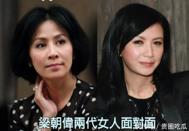 化身|曾华倩化身迷妹与发哥合照,P图太过被议论,回应却显高情商