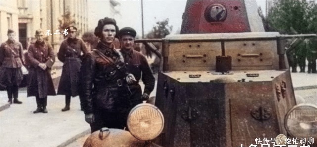 士兵|彩色老照片：直击苏德夹击下的波兰，被俘波军士兵眼中满是离殇