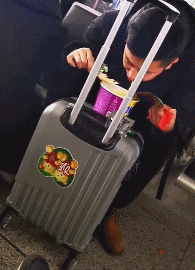 到底|搞笑GIF:美女别再拍了,饭到底还做不做了