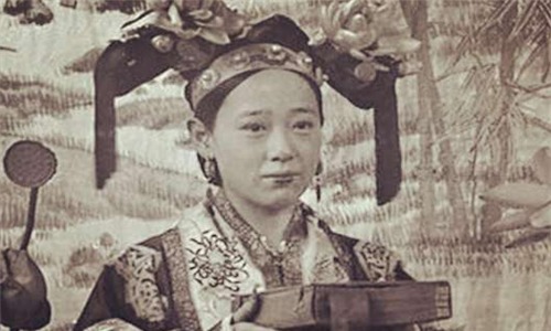 旧照|晚清第一美人有多美?百年前的旧照都难掩丽质,慈禧却误了她一生