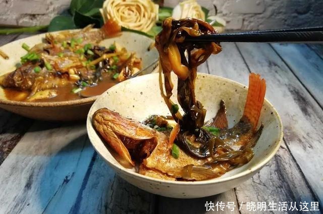 糖醋|土鲫鱼最好吃的方法,糖醋葱烧,连骨酥,开胃健脾