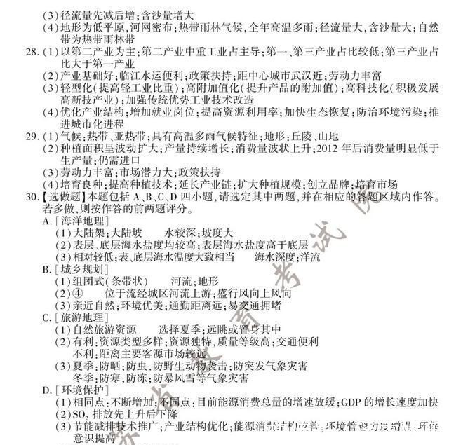 历史|2020江苏高考试题、答案:政治、历史、地理!