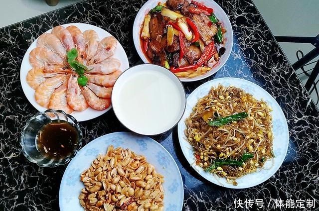 晒晒|晒晒我做的晚餐,花了不到50元,省钱又健康,比出去吃强多了!