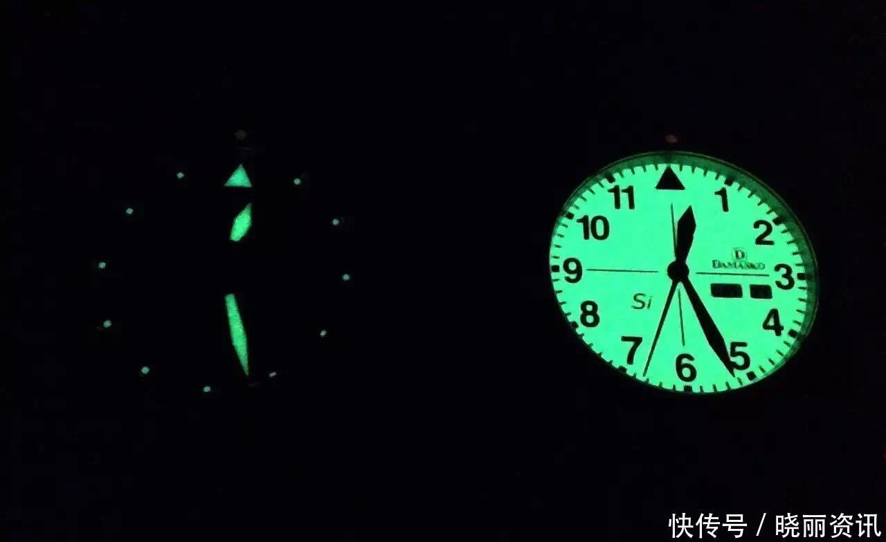 手表|【基础】手表夜光有多少种有何区别