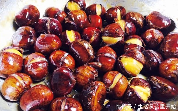 蜂蜜|不用再买糖炒板栗,自己做很简单,绵软香甜,又实惠又好吃!