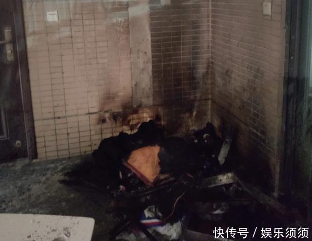  轻视|高明再现电动车充电起火，居家防火不可轻视！