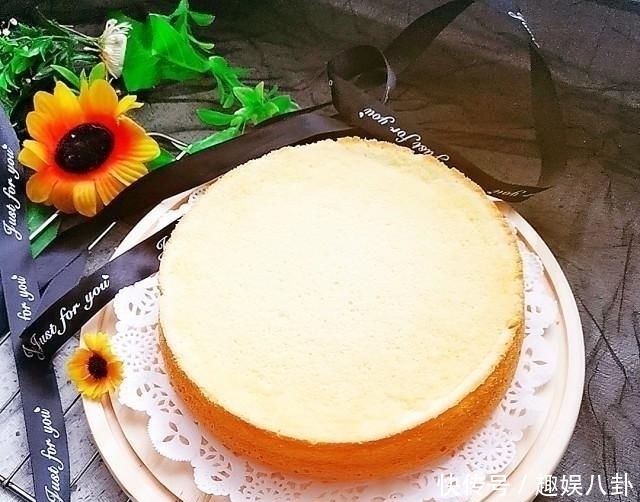  蛋糕|戚风蛋糕，细腻绵润，新手也能轻松学会