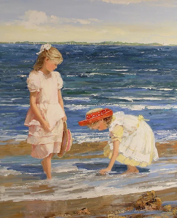 新鲜空气|海滩、阳光和新鲜空气，还有那天真无邪的孩子