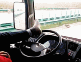  GIF|搞笑GIF：小姐姐别走，我们交个朋友