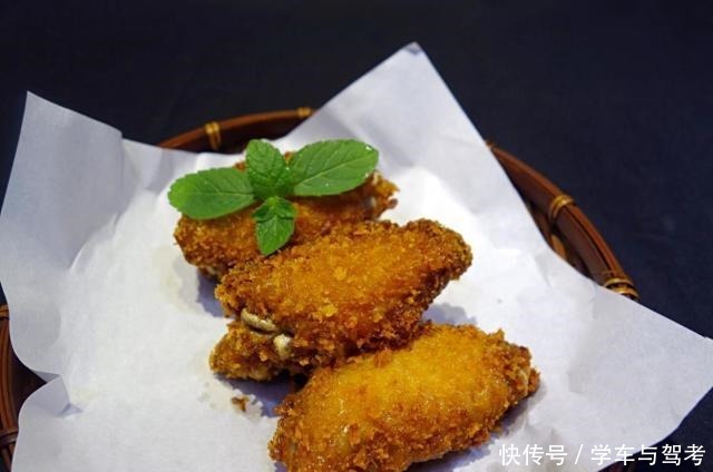 油腻|教你做酪乳鸡翅,酥脆不油腻,外酥里嫩,自制也简单