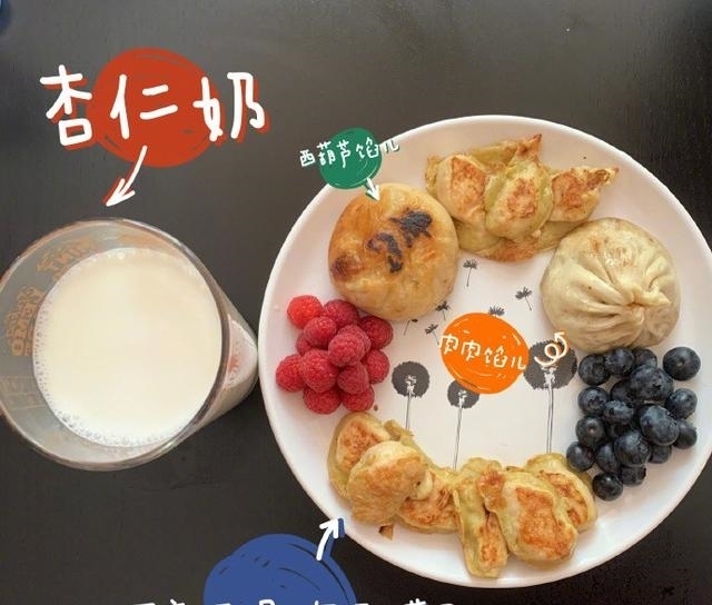  鸡蛋油条|看海清晒的早餐，网友们大赞：这位妈妈明星不一般，厉害了