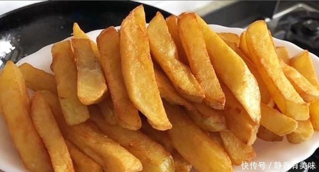 土豆|炸薯条时,土豆焯水后不要直接炸,多加这1步,薯条香酥不发软