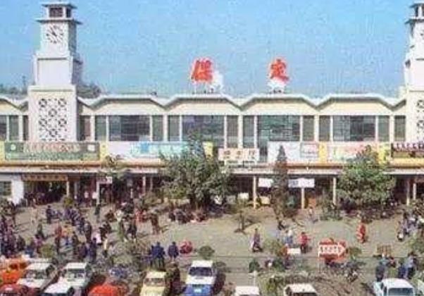 回忆|一组珍贵的老照片河北保定景象,有没有勾起你的回忆