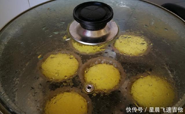 成功|糯米蒸蛋糕,一次就成功,香甜松软,营养美味不上火!