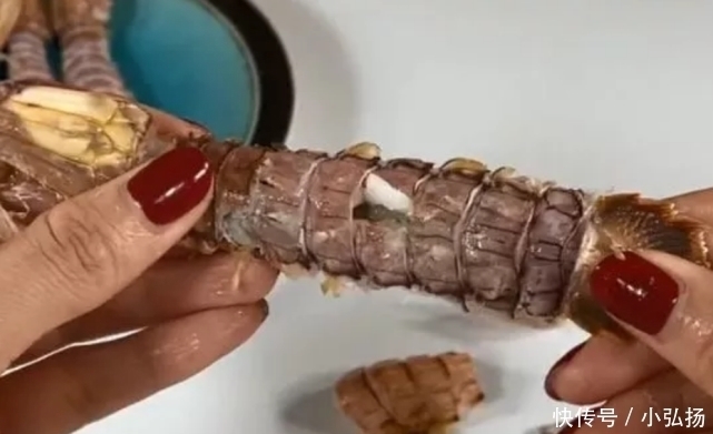 海鲜|吃了二十年皮皮虾,才知道皮皮虾还自带“拉链”,轻轻一拉就剥开