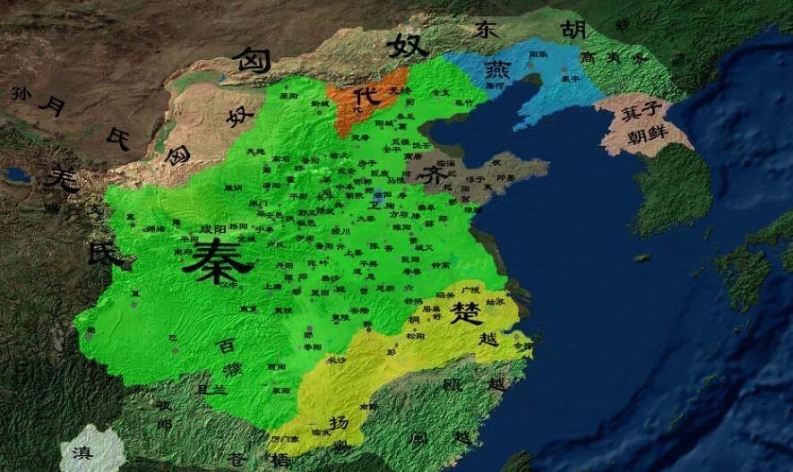 秦国|从地缘政治和兵力分配,分析为何秦国采用水攻方法灭魏?一举两得