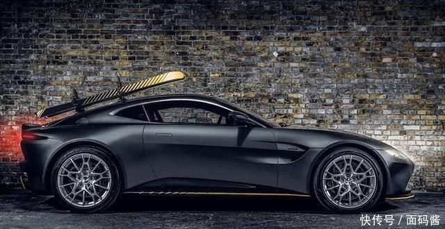 官图|阿斯顿·马丁007特别款官图流出,除了贵,其它没毛病!
