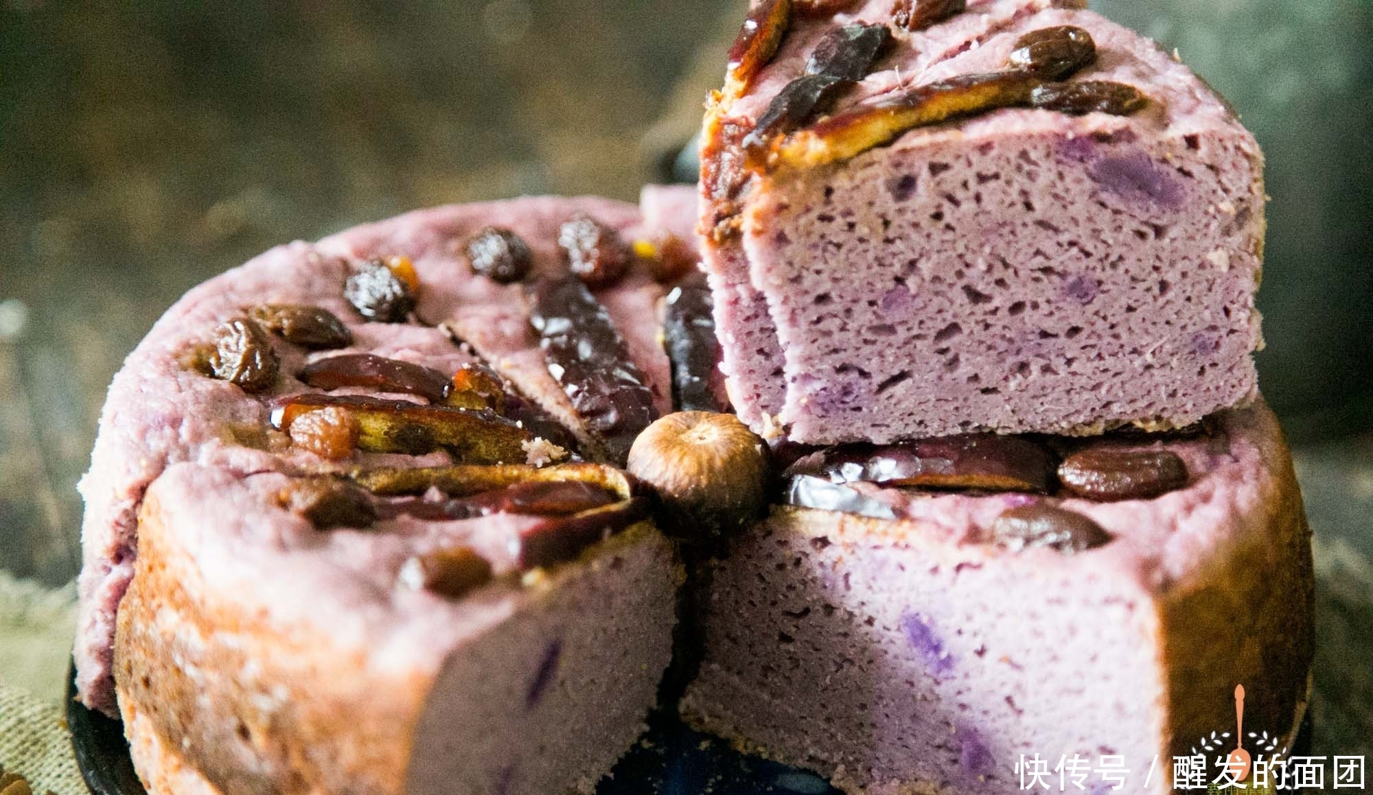 面团|家里有面粉一定要试试,上锅一蒸,柔软好吃,蛋糕一次成功!