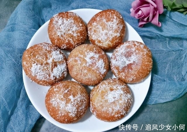 不用|只需面粉和鸡蛋,在家也能做面包,不用蒸不用烤,比蛋糕还好吃