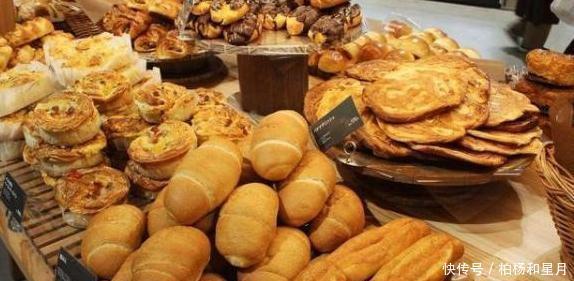 面包|对于这种食物,美国人平均每年吃300斤,日本每人30斤