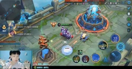 对手|Solo使出蔡文姬战杨戬,Fly还打得对手一脸懵,全新出装堪称最强奶妈