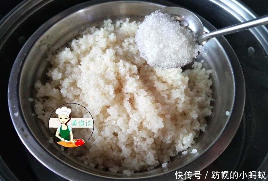 糯米|此糕点，简单一蒸就好，酸甜软糯，吃不够，爱吃糯米的一定要试试