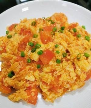 油腻|葵快食谱,番茄炒鸡蛋,简单可口,营养丰富,不油腻,适合夏季食用