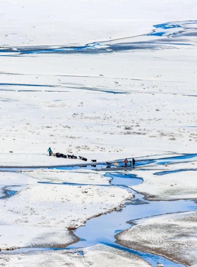  雪山|凝聚冰川、古道、湖泊、雪山、草原和古文明的康巴腹地