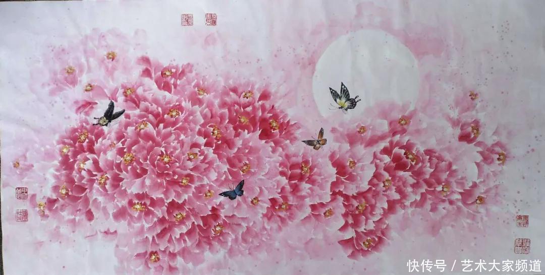 永明|王永明盛世牡丹