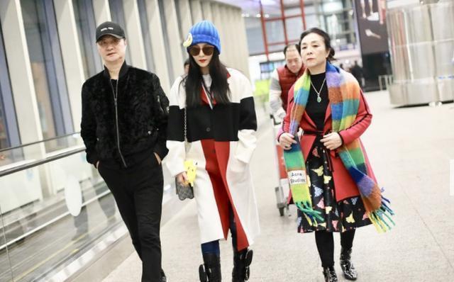  范冰冰|范冰冰又开始乱穿衣！身上堆了七八种颜色，真的不要学