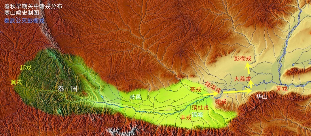 部族|灭亡西周的犬戎部族,是如何从历史上消失的?