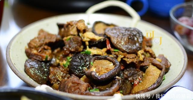 牛肉|一家子周末晚餐,3个人5个菜,三荤两素够丰盛!