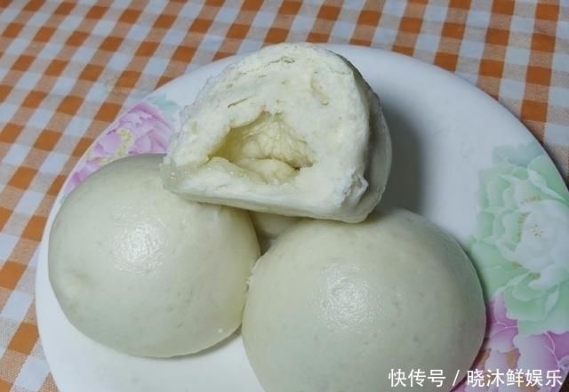 面团|现蒸馒头这样做，20分钟就搞定，香甜软糯，简单好吃，早餐不再愁