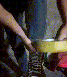 尾焰|搞笑GIF:飞机尾焰挺好看