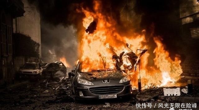 如同|黎巴嫩首都大爆炸，如同地狱