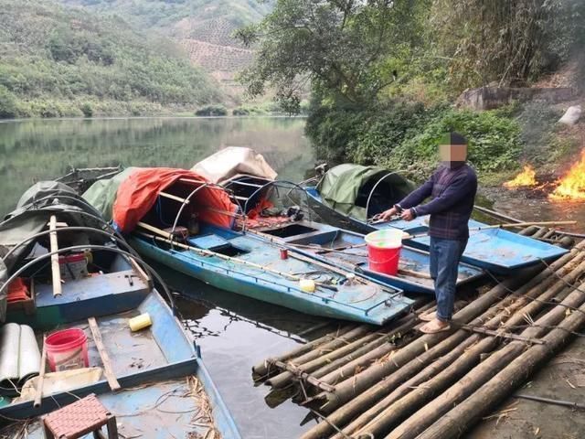  没收|顶风作案！禁渔期百色这13人非法电鱼，没收各种捕捞工具