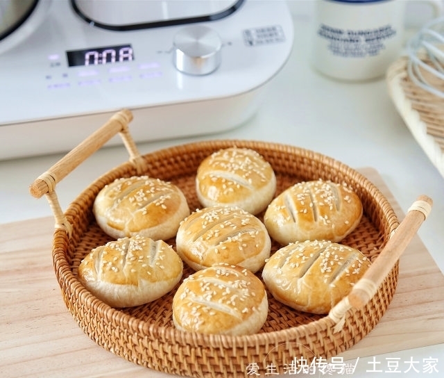  分明|老婆饼，层次也分明，香甜可口